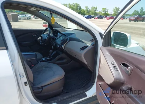 2015 Hyundai Tucson Gls from USA, damaged, VIN KM8JT3AF4FU060991